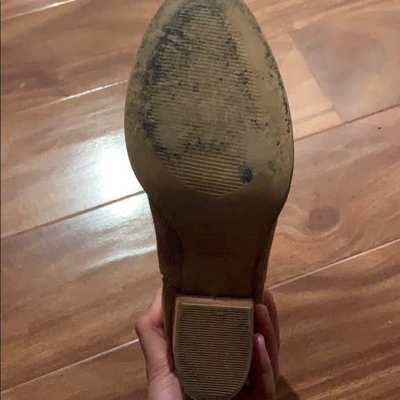 Steve Madden Suede Booties - Picture 3 of 6